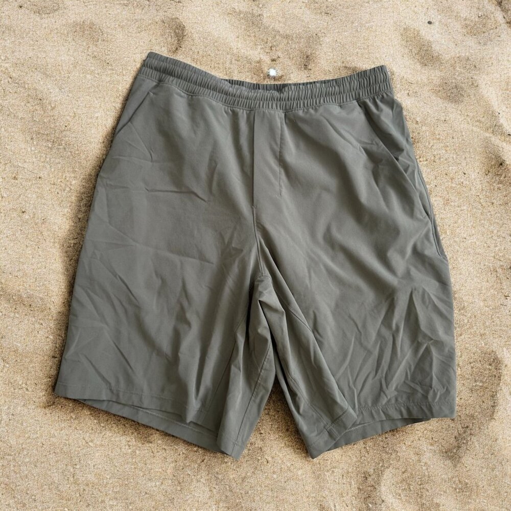 lululemon athletica Gray Athletic Shorts